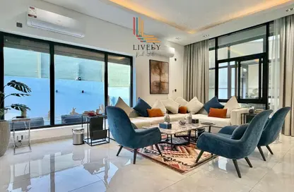 Villa - 5 Bedrooms - 7 Bathrooms for rent in Al Thumama - Al Thumama - Doha