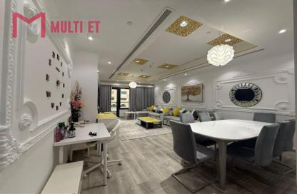 Apartment - 2 Bedrooms - 3 Bathrooms for rent in West Porto Drive - Porto Arabia - The Pearl Island - Doha