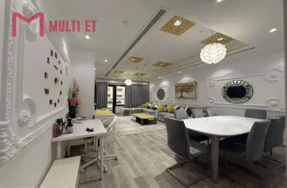 شقة - 2 غرف نوم - 3 حمامات للايجار في طريق بورتو الغربي - بورتو أرابيا - جزيرة اللؤلؤة - الدوحة