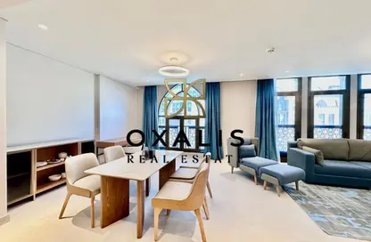 Apartment - 1 Bedroom - 2 Bathrooms for rent in La Plage Centrale - La Plage - The Pearl Island - Doha