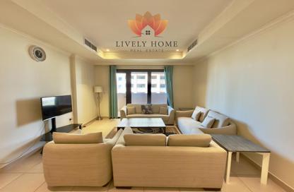 Apartment - 1 - 2 for rent in West Porto Drive - Porto Arabia - The Pearl Island - Doha Apartment - 1 - 2 for rent in West Porto Drive - Porto Arabia - The Pearl Island - Doha