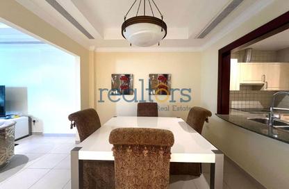 Apartment - 1 Bedroom - 2 Bathrooms for rent in Tower 24 - Porto Arabia - The Pearl Island - Doha Apartment - 1 Bedroom - 2 Bathrooms for rent in Tower 24 - Porto Arabia - The Pearl Island - Doha