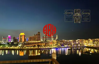 شقة - 3 غرف نوم - 4 حمامات للايجار في ابراج باي - منطقة الأبراج - جزيرة اللؤلؤة - الدوحة