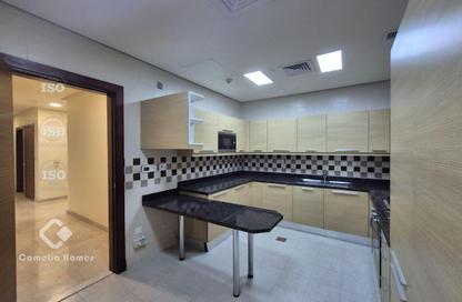 Apartment - 3 Bedrooms - 4 Bathrooms for rent in Fox Hills - Fox Hills - Lusail