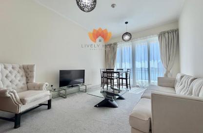 Apartment - 1 Bedroom - 2 Bathrooms for rent in Viva West - Viva Bahriyah - The Pearl Island - Doha Apartment - 1 Bedroom - 2 Bathrooms for rent in Viva West - Viva Bahriyah - The Pearl Island - Doha