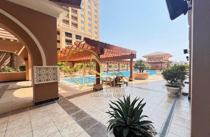 Apartment - 1 Bedroom - 2 Bathrooms for sale in East Porto Drive - Porto Arabia - The Pearl Island - Doha