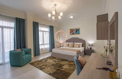 Compound - 2 Bedrooms - 3 Bathrooms for rent in Al Dana st - Muraikh - AlMuraikh - Doha