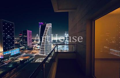 شقة - 2 غرف نوم - 2 حمامات للايجار في لوسيل ريسيدينس - منطقة المارينا - الوسيل