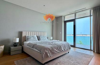 Apartment - 1 Bedroom - 2 Bathrooms for rent in Seef Lusail Tower 1 - Seef Lusail - Lusail City - Lusail Apartment - 1 Bedroom - 2 Bathrooms for rent in Seef Lusail Tower 1 - Seef Lusail - Lusail City - Lusail
