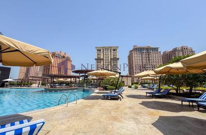 Apartment - 1 - 2 for rent in Abraj Quartiers - The Pearl Island - Doha