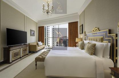 Hotel Apartments - 3 Bedrooms - 3 Bathrooms for rent in West Bay Tower - West Bay - West Bay - Doha Hotel Apartments - 3 Bedrooms - 3 Bathrooms for rent in West Bay Tower - West Bay - West Bay - Doha