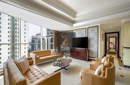 Hotel Apartments - 3 Bedrooms - 3 Bathrooms for rent in West Bay Tower - West Bay - West Bay - Doha