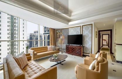 Hotel Apartments - 3 Bedrooms - 3 Bathrooms for rent in West Bay Tower - West Bay - West Bay - Doha Hotel Apartments - 3 Bedrooms - 3 Bathrooms for rent in West Bay Tower - West Bay - West Bay - Doha