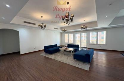 Apartment - 3 - 5 for rent in West Porto Drive - Porto Arabia - The Pearl Island - Doha