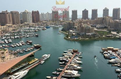 Apartment - 3 - 5 for rent in West Porto Drive - Porto Arabia - The Pearl Island - Doha