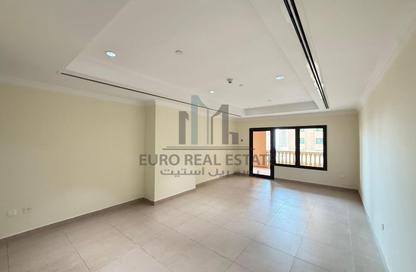 Apartment - 1 Bedroom - 2 Bathrooms for rent in East Porto Drive - Porto Arabia - The Pearl Island - Doha