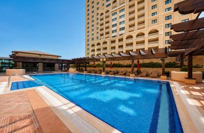 Hotel Apartments - 3 - 4 for rent in West Porto Drive - Porto Arabia - The Pearl Island - Doha