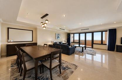 Hotel Apartments - 3 - 4 for rent in West Porto Drive - Porto Arabia - The Pearl Island - Doha