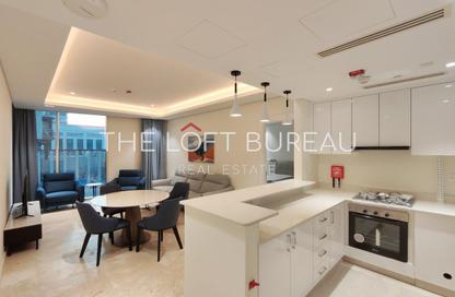 Apartment - 2 Bedrooms - 3 Bathrooms for rent in Jawharat Lusail - Marina District - Lusail