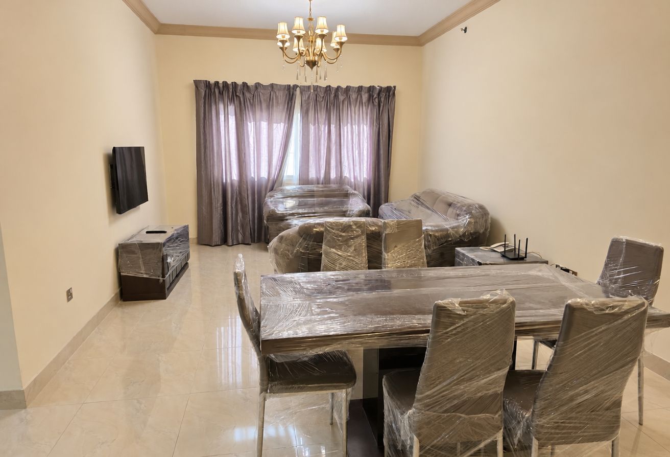 Furnished 3BHK | 1 month free | 2 Baths | Al Sadd