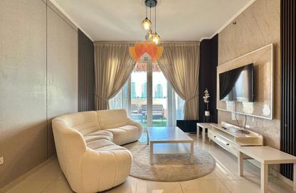 Apartment - 1 Bedroom - 2 Bathrooms for rent in Viva West - Viva Bahriyah - The Pearl Island - Doha