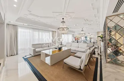 Penthouse - 4 Bedrooms - 5 Bathrooms for rent in West Bay Tower - West Bay - West Bay - Doha