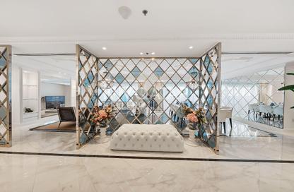 Penthouse - 4 Bedrooms - 5 Bathrooms for rent in West Bay Tower - West Bay - West Bay - Doha Penthouse - 4 Bedrooms - 5 Bathrooms for rent in West Bay Tower - West Bay - West Bay - Doha