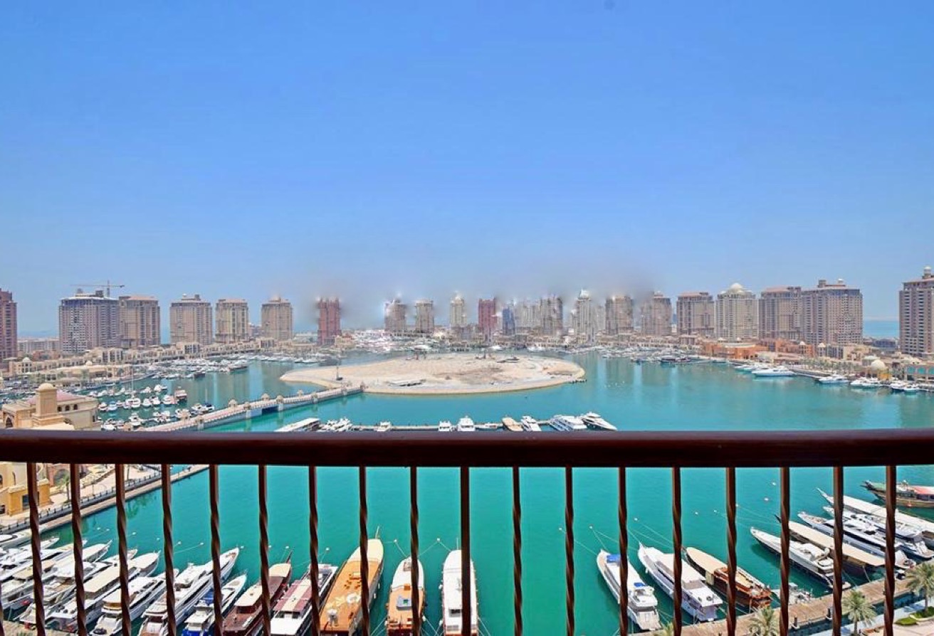 2 BR Furnished Apartment | Marina Water View thumbnail 4