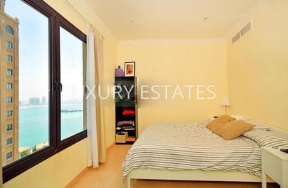 Apartment - 2 Bedrooms - 2 Bathrooms for rent in West Porto Drive - Porto Arabia - The Pearl Island - Doha Apartment - 2 Bedrooms - 2 Bathrooms for rent in West Porto Drive - Porto Arabia - The Pearl Island - Doha