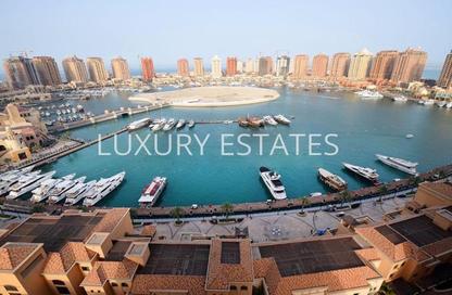 Apartment - 2 Bedrooms - 2 Bathrooms for rent in West Porto Drive - Porto Arabia - The Pearl Island - Doha Apartment - 2 Bedrooms - 2 Bathrooms for rent in West Porto Drive - Porto Arabia - The Pearl Island - Doha