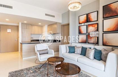 Apartment - 2 Bedrooms - 3 Bathrooms for rent in Burj DAMAC Waterfront - Waterfront Residential - The Waterfront - Lusail