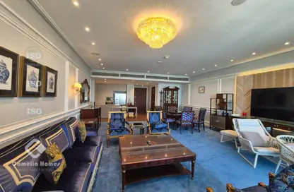 Apartment - 3 Bedrooms - 5 Bathrooms for rent in Seef Waterfront - Lusail City - Lusail