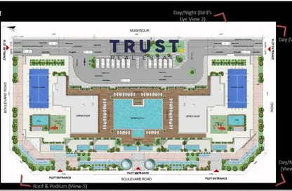 Apartment - 3 Bedrooms - 3 Bathrooms for sale in Fox Hills A13 - Fox Hills - Lusail