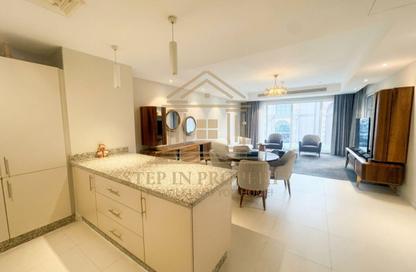 Apartment - 1 - 1 for rent in Lusail Residence - Marina District - Lusail