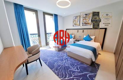 Apartment - 2 Bedrooms - 3 Bathrooms for rent in La Plage South - La Plage - The Pearl Island - Doha