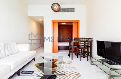 Apartment - 1 Bedroom - 2 Bathrooms for rent in Viva West - Viva Bahriyah - The Pearl Island - Doha Apartment - 1 Bedroom - 2 Bathrooms for rent in Viva West - Viva Bahriyah - The Pearl Island - Doha