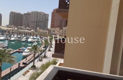 تاون هاوس - 2 غرف نوم - 3 حمامات للايجار في منازل تاون هاوس - بورتو أرابيا - جزيرة اللؤلؤة - الدوحة