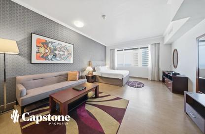 Apartment - Studio - 1 Bathroom for rent in West Bay Tower - West Bay - West Bay - Doha
