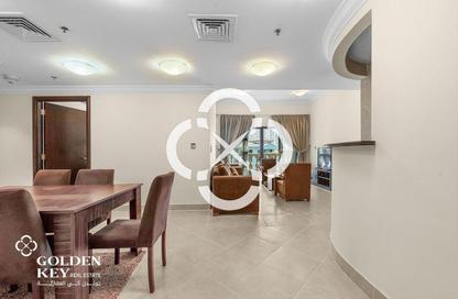 Apartment - 3 Bedrooms - 4 Bathrooms for rent in Medina Centrale - Medina Centrale - The Pearl Island - Doha