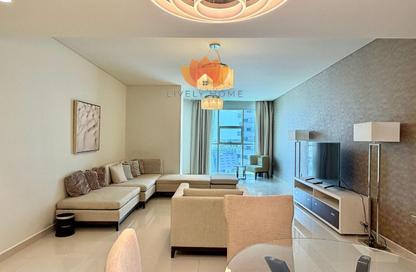 Apartment - 2 Bedrooms - 3 Bathrooms for rent in Burj DAMAC Marina - Marina District - Lusail