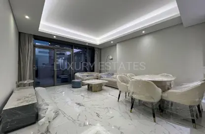 Apartment - 1 Bedroom - 2 Bathrooms for rent in Marina Tower 23 - Marina District - Lusail
