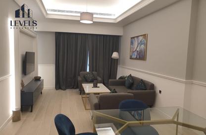 Apartment - 1 Bedroom - 2 Bathrooms for rent in Bin Al Sheikh Towers - Al Mirqab Al Jadeed - Doha