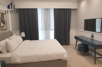 Apartment - 1 Bedroom - 2 Bathrooms for rent in Bin Al Sheikh Towers - Al Mirqab Al Jadeed - Doha
