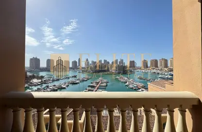 Apartment - Studio - 1 Bathroom for rent in East Porto Drive - Porto Arabia - The Pearl Island - Doha