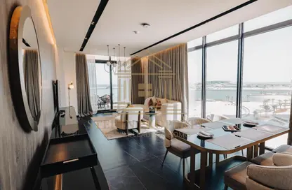 Apartment - 2 Bedrooms - 3 Bathrooms for rent in Waterfront West Villas - Waterfront Residential - The Waterfront - Lusail