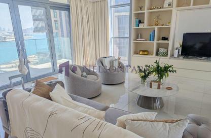 Apartment - 1 Bedroom - 2 Bathrooms for rent in Seef Lusail - Lusail City - Lusail