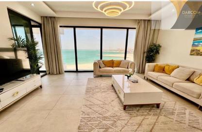 Apartment - 2 - 3 for rent in Lusail Marina Heights - Marina District - Lusail