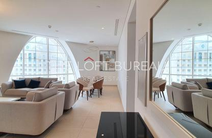 Penthouse - 3 - 4 for rent in Floresta Gardens - Floresta Gardens - The Pearl Island - Doha