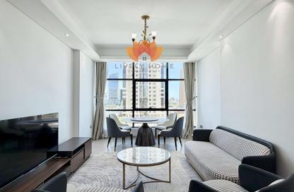 Apartment - 2 Bedrooms - 2 Bathrooms for rent in Burj DAMAC Marina - Marina District - Lusail Apartment - 2 Bedrooms - 2 Bathrooms for rent in Burj DAMAC Marina - Marina District - Lusail