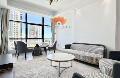 Apartment - 2 Bedrooms - 2 Bathrooms for rent in Burj DAMAC Marina - Marina District - Lusail Apartment - 2 Bedrooms - 2 Bathrooms for rent in Burj DAMAC Marina - Marina District - Lusail